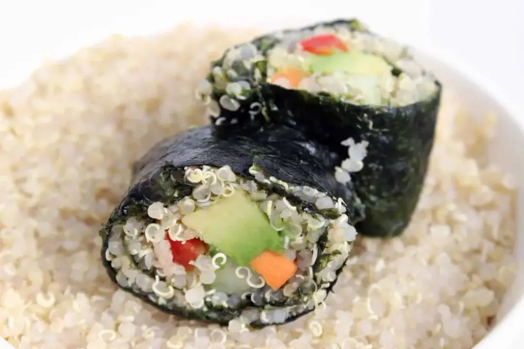 Ile kalorii ma sushi wegetariańskie? Zaskakujące fakty o kaloriach