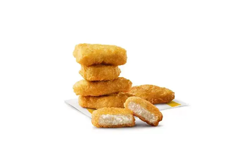 Ile kalorii ma 6 nuggetsów z McDonald's? Zaskakujące fakty o kaloriach