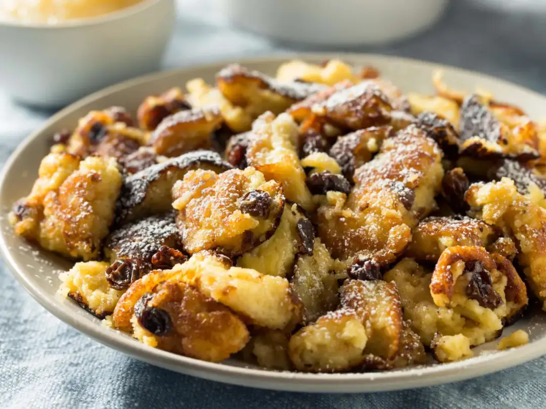 Low-Carb Kaiserschmarrn - So wird er ohne Mehl richtig fluffig