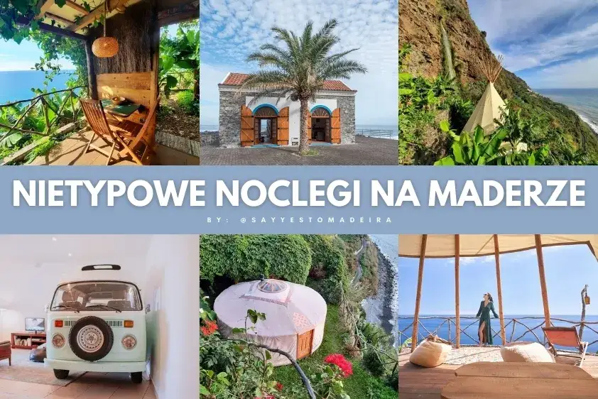 Najlepsze noclegi na Maderze - gdzie zatrzymać się, by nie żałować