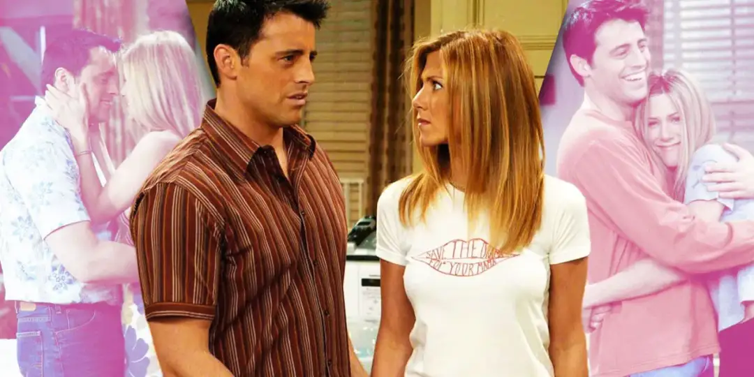 Joey i Rachel - romantyczne napięcie w światku "Przyjaciół"