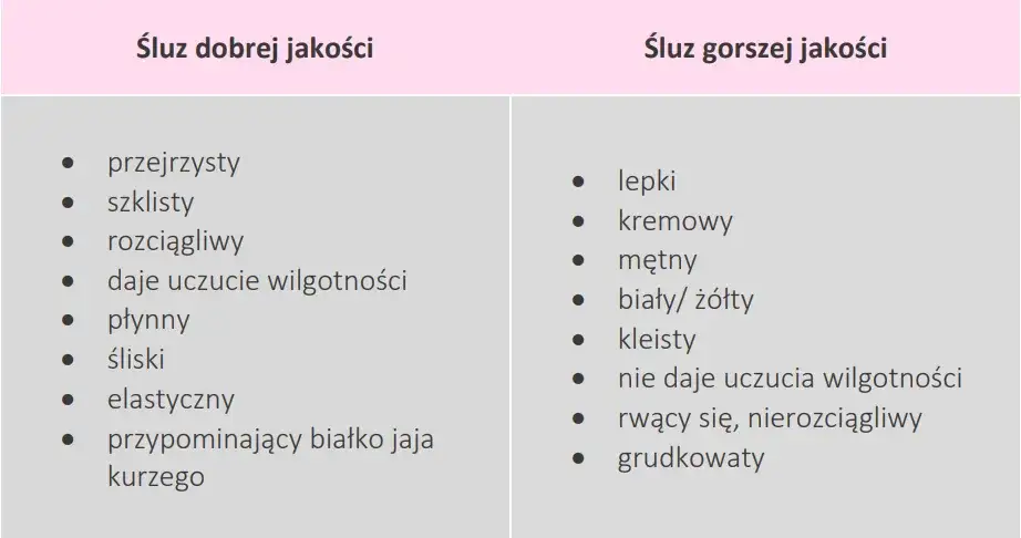 Jaki śluz po owulacji? Zmiany, które mogą zaskoczyć każdą kobietę