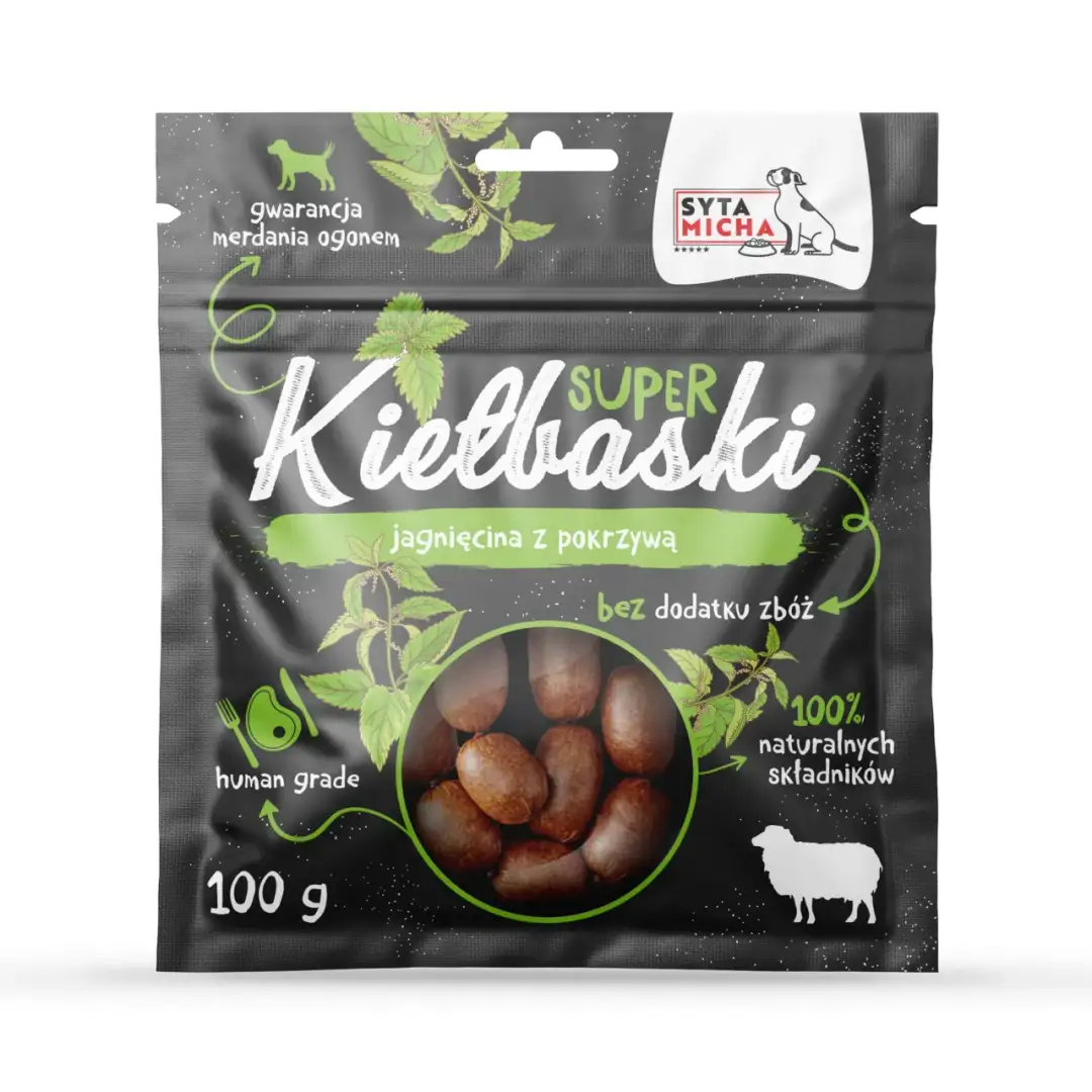 Kiełbasa dla psa Biedronka – zdrowe przysmaki, które pokochasz