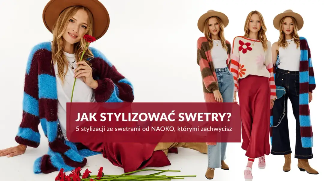 Swetry stylizacje: jak stworzyć modne i eleganckie outfity na zimę Swetry stylizacje: jak stworzyć modne i eleganckie outfity na zimę