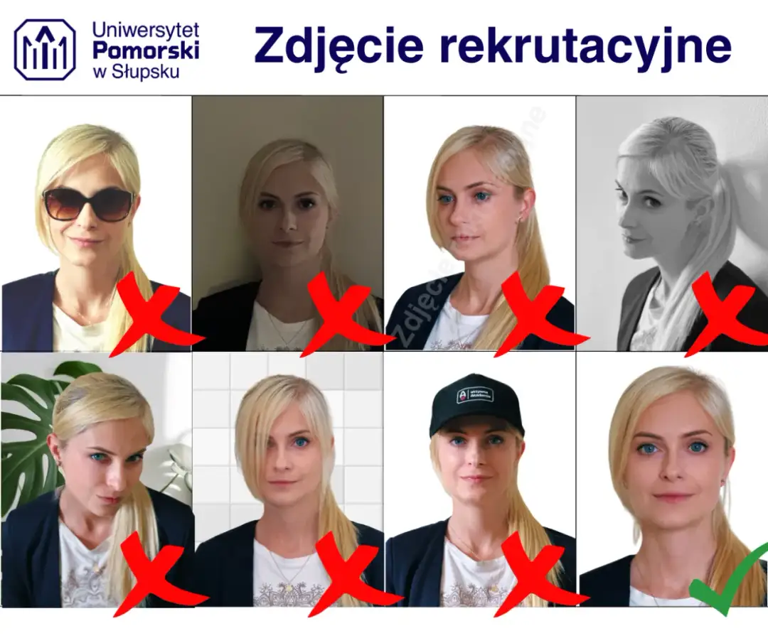 Jak dodać zdjęcie do rekrutacji na studia - uniknij błędów i problemów