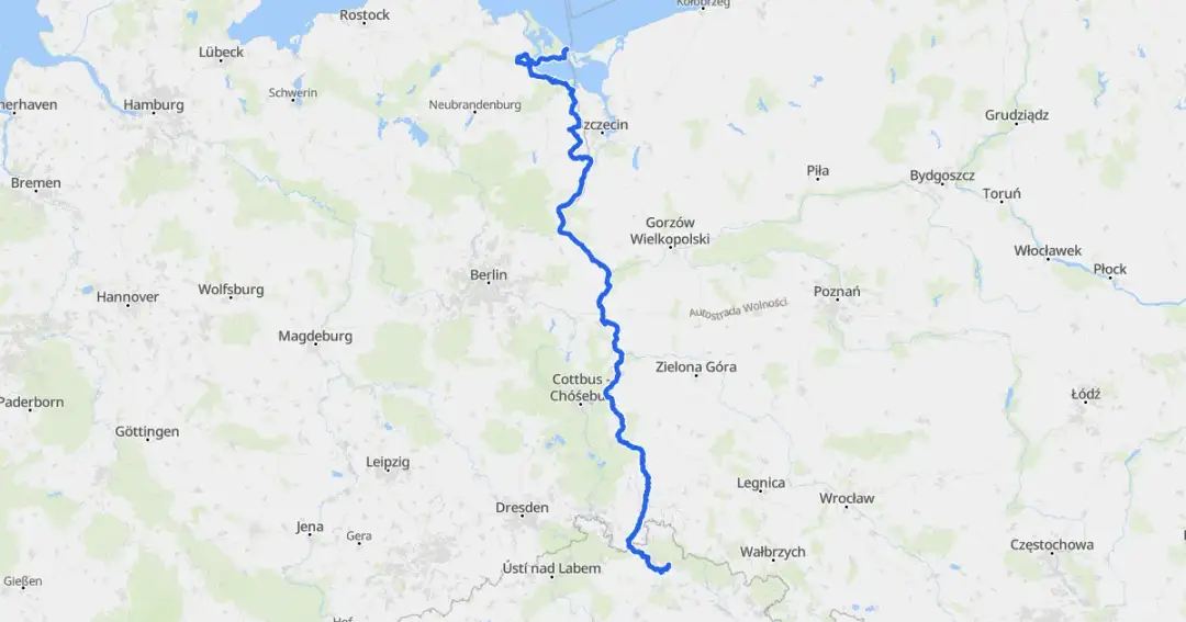 Trasa rowerowa wzdłuż Odry: Odkryj najpiękniejsze atrakcje i wyzwania