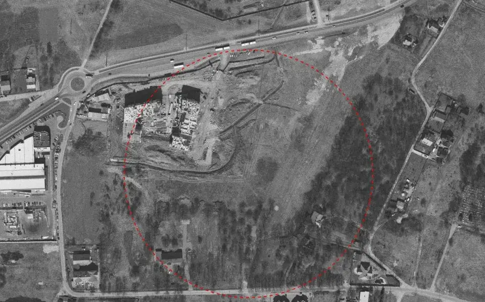 Mapa Czarnego Młyna: poznaj ulice i lokalizację w gminie Puck