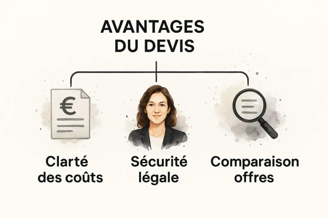Comment faire un devis professionnel et solide - Guide complet