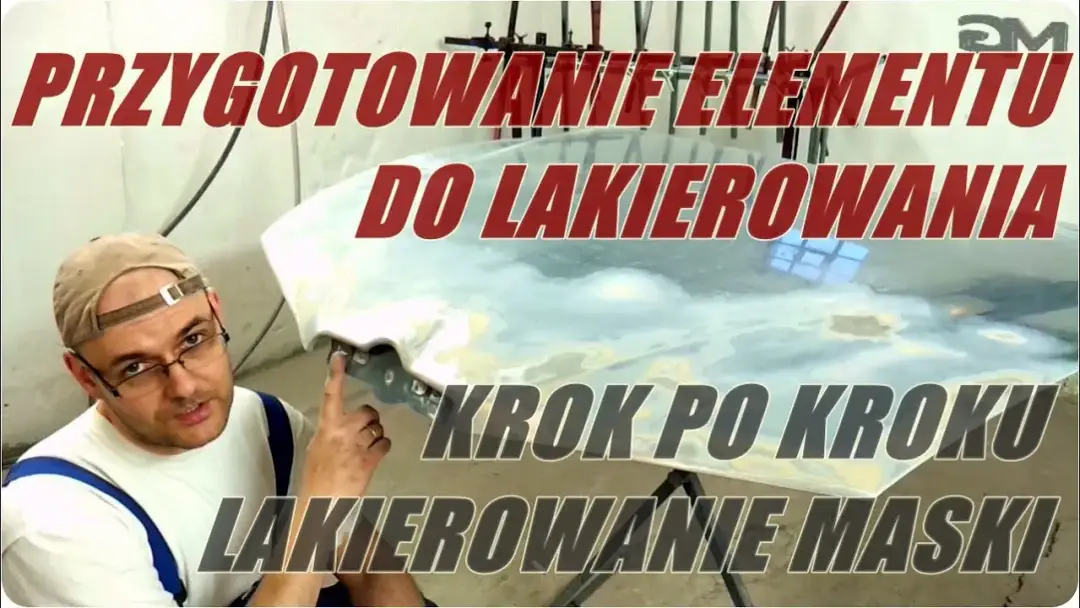 Jak przygotować element do lakierowania, aby uniknąć błędów i uzyskać idealny efekt