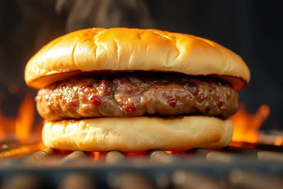 Ile smażyć burgera? Sekret soczystości i idealnej skórki