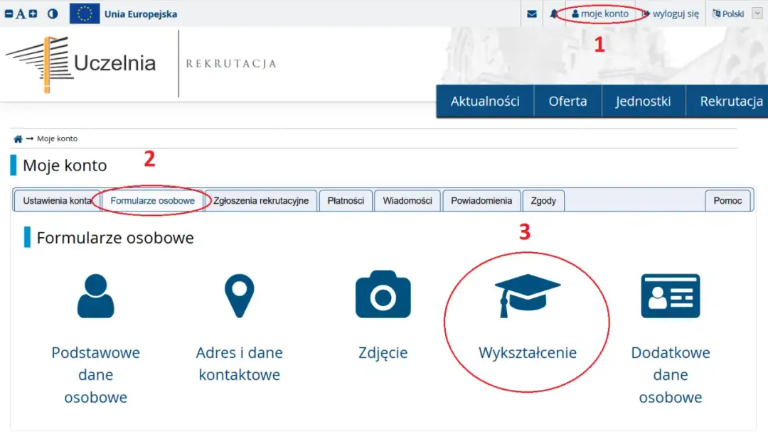 Jakie dokumenty są potrzebne do rekrutacji w Cosinus? Sprawdź teraz!