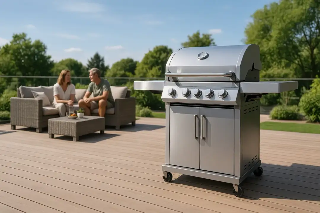 Elegancki grill gazowy, idealny do letnich spotkań. Sprawdź nasz grill gazowy ranking, by wybrać najlepszy model.
