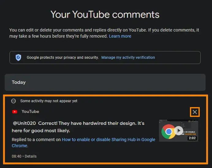Jak zarządzać swoimi komentarzami na YouTube i przeglądać historię