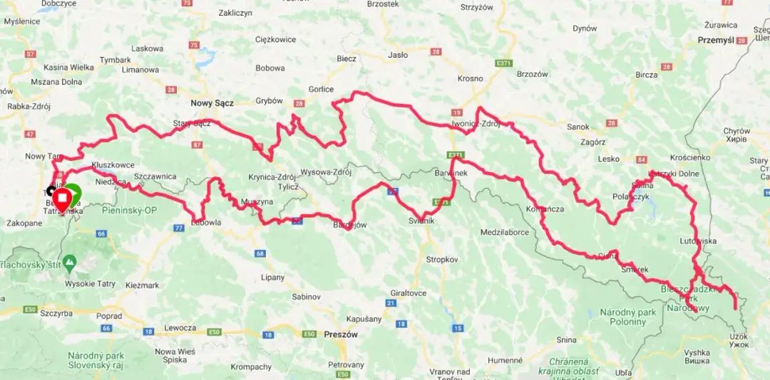 Bieszczady trasa motocyklowa: odkryj najpiękniejsze szlaki i atrakcje