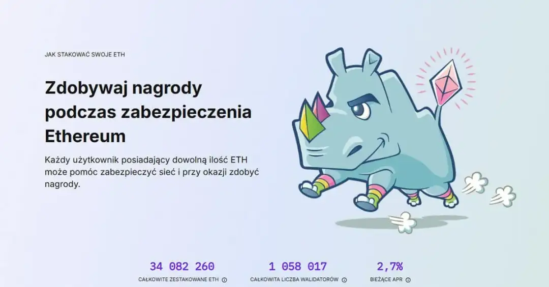 Zarabiaj ETH: Pule Stakingowe 2025 (Zamiast Kopania)