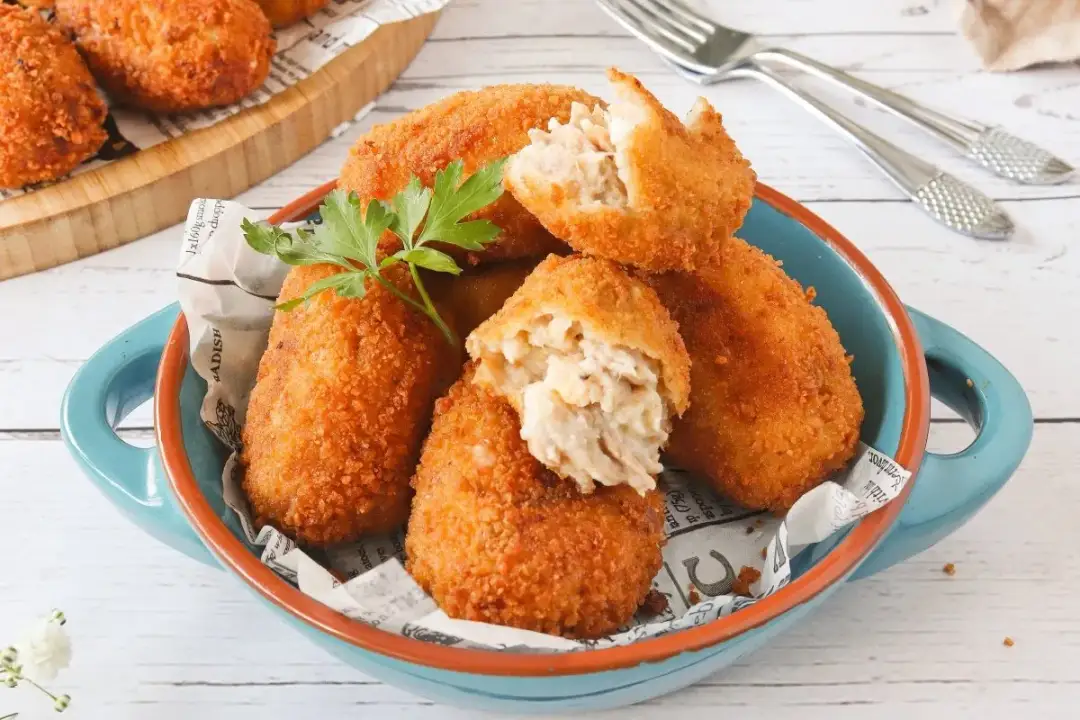 Croquetas de atún - Trucos para que queden cremosas y no se rompan