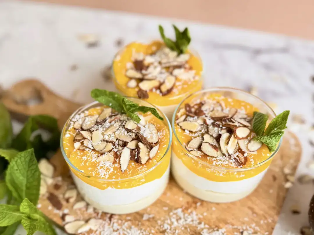 Veganes Kokosdessert - Warum die Basis oft scheitert - So gelingt es