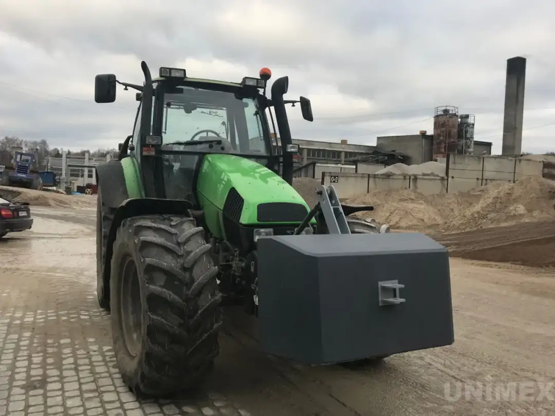 Obciążniki do ciągnika DIY: Zrób to sam z betonu i oszczędź!