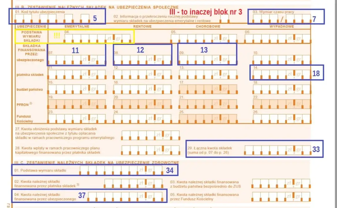 Deklaracja rozliczeniowa ZUS - Jak uniknąć błędów i korekt?