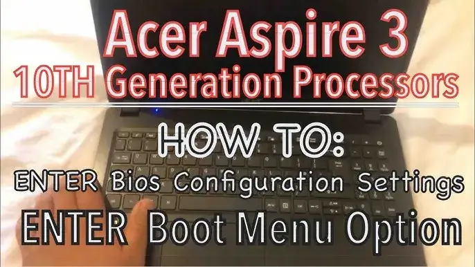 Jak wejść do BIOS-u w Acer Aspire 3 i uniknąć problemów z ustawieniami Jak wejść do BIOS-u w Acer Aspire 3 i uniknąć problemów z ustawieniami