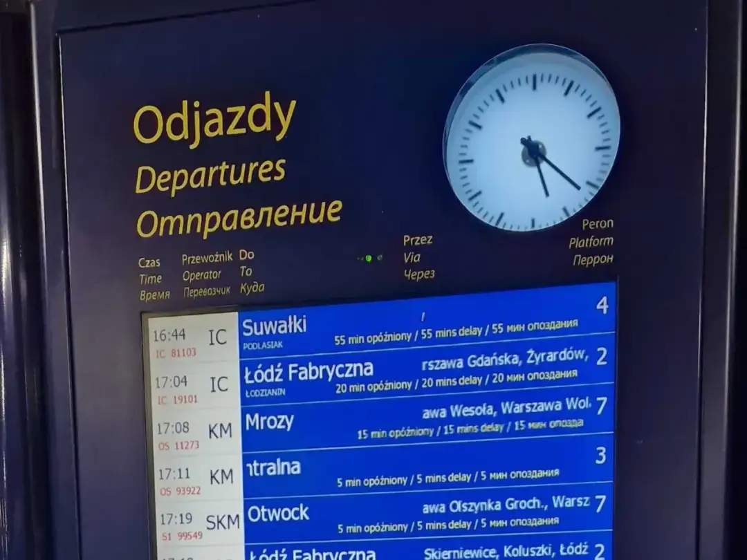 Opóźniony pociąg? Sprawdź gdzie jest i jak odzyskać kontrolę!
