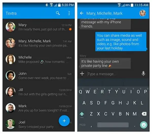 Najlepsze aplikacje SMS dla Androida: Kompletny przegląd opcji