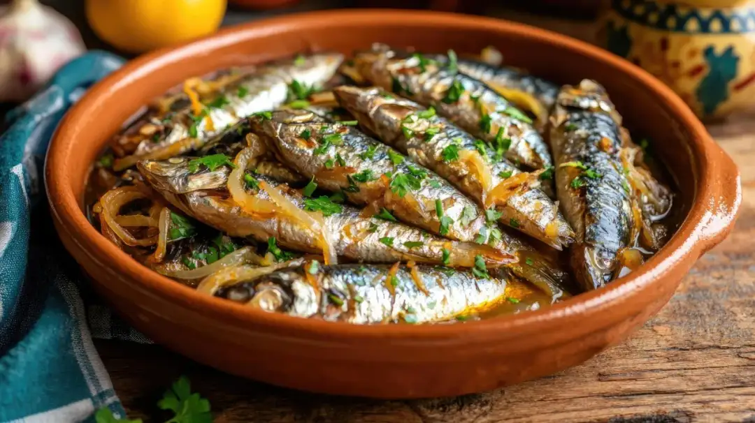 Sardinas en escabeche - Claves para un sabor y reposo perfectos