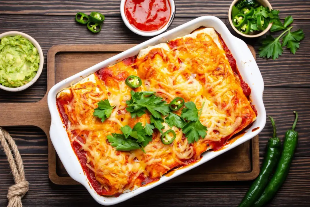 Prosta zapiekanka z piersi z kurczaka, która zachwyci każdego smakosza