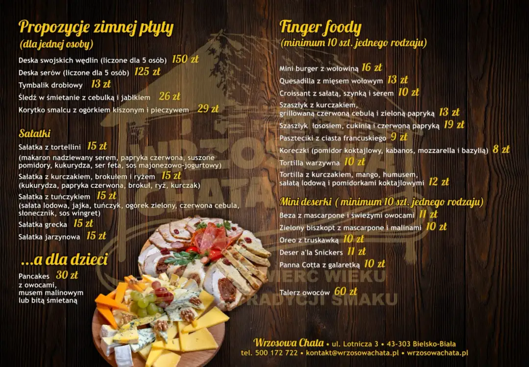 Wrzosowa Chata Bielsko-Biała: Czy warto? Menu, Wesela, Opinie