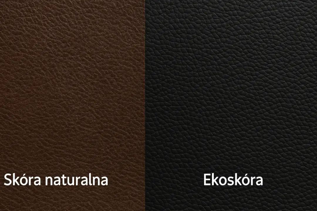 Leather po polsku: Skóra naturalna vs. ekologiczna jak rozpoznać?