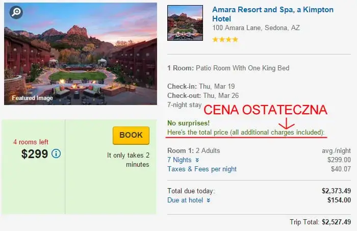 Gdzie rezerwować noclegi, aby uniknąć ukrytych opłat i oszczędzić?