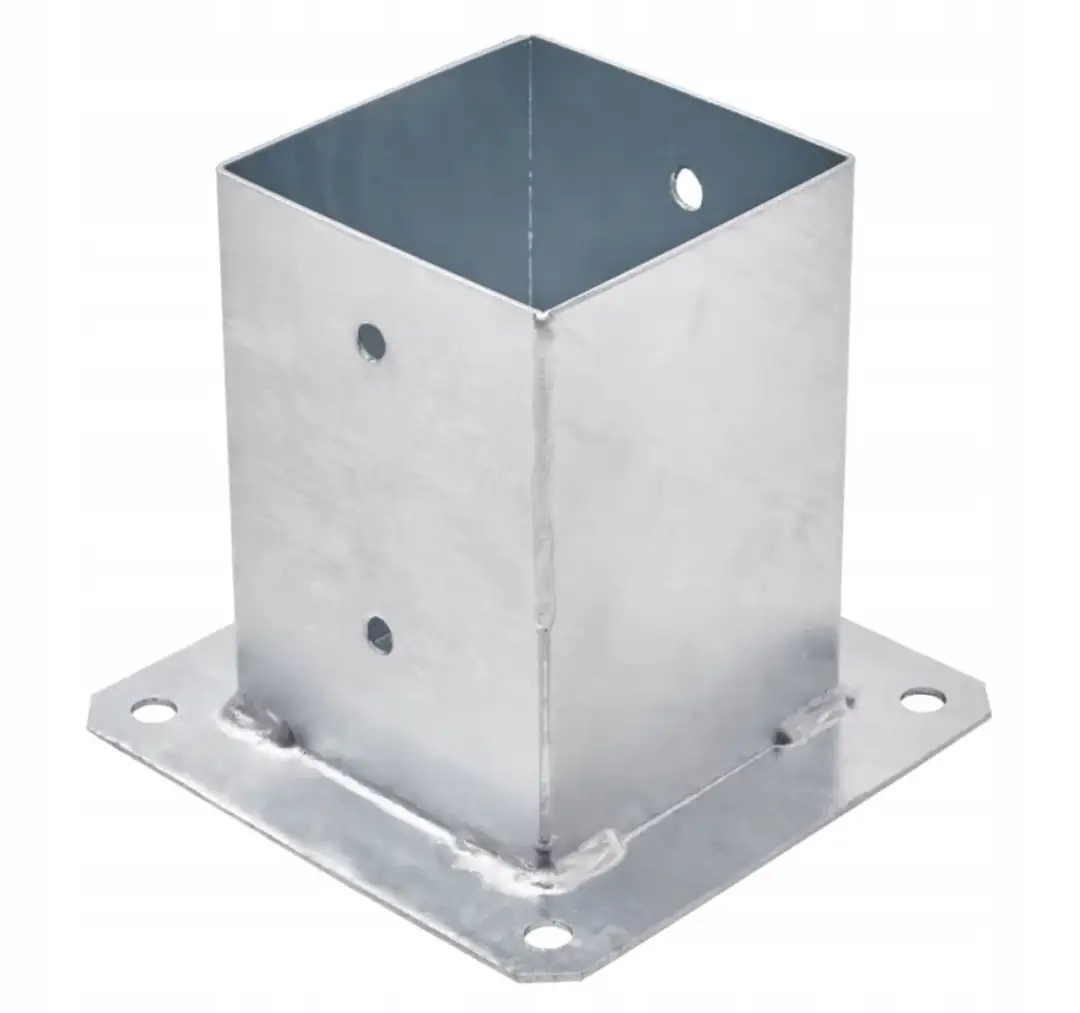 Mocowanie słupa 10x10 do betonu: Kotwy mechaniczne czy chemiczne?