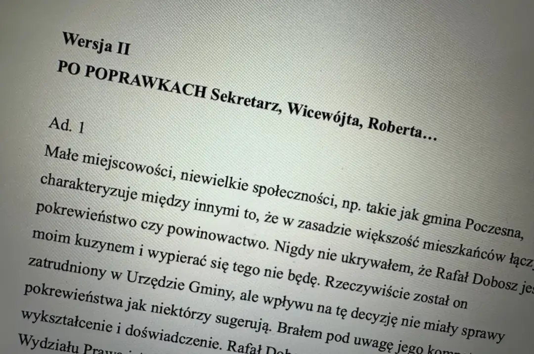 Jak obronić się przed ograniczeniem władzy? Wzór odpowiedzi na wniosek