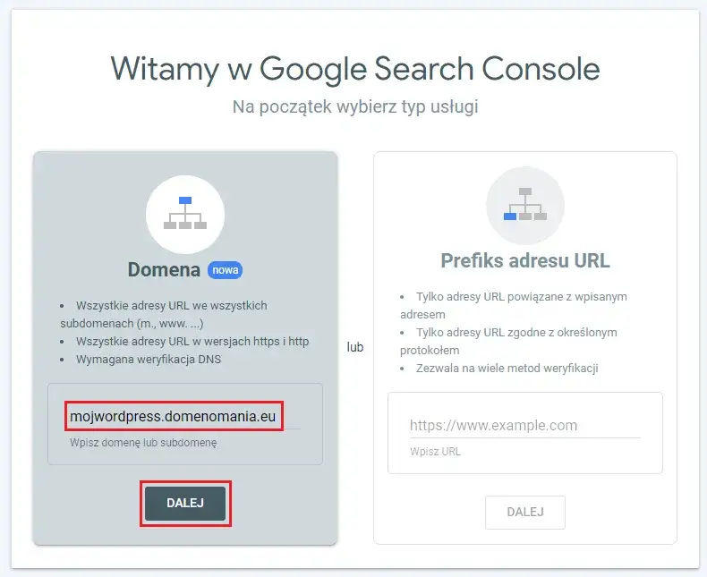 Jak dodać domenę do Google i uniknąć najczęstszych błędów