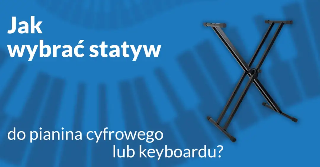 Stojak na keyboard: Jaki wybrać? Kompletny przewodnik i ranking