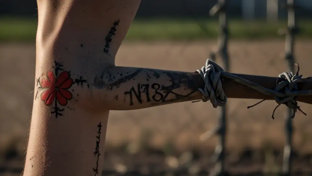 Za każdym numerem kryje się historia: Ludzie w cieniu Auschwitz