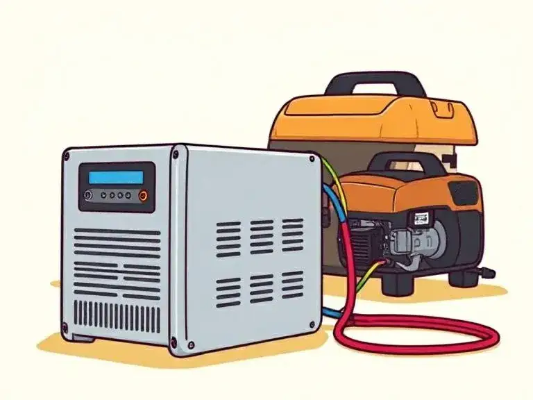 Comment brancher un onduleur sur un groupe électrogène sans erreurs
