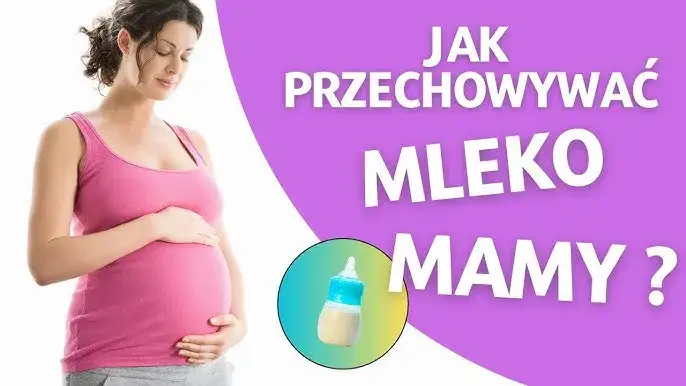 W czym mrozić mleko matki, aby zachować jego wartości odżywcze?
