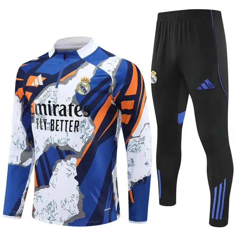 Chándal entrenamiento Real Madrid: opciones, precios y tiendas disponibles