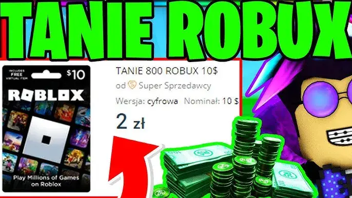 W jakim kraju są najtańsze robuxy? Oszczędź na zakupach w Robloxie