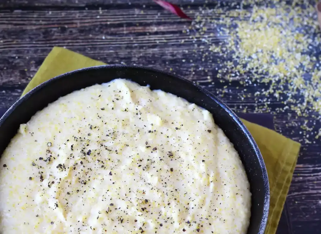 Polenta perfecta - Cómo comprarla y cocinarla cremosa sin grumos