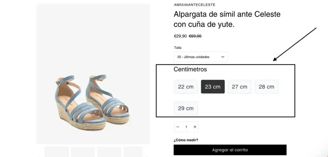 Cómo medir la altura del tacón - Guía para evitar compras engañosas