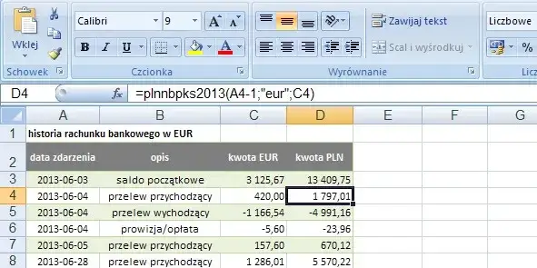 Aktualizacje kursów NBP - sprawdź przelicznik walut na dziś | Notowania złotego