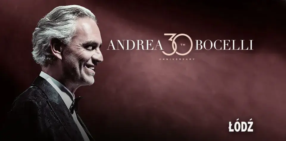 Gdzie koncert Bocelli? Sprawdź lokalizację i daty występów w Polsce