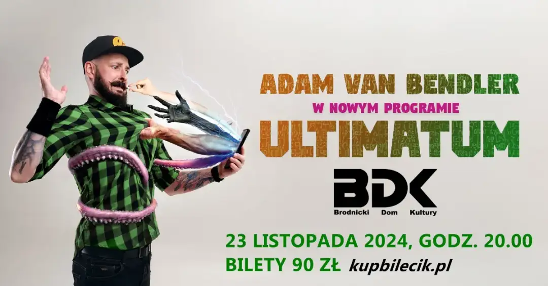 Adam Van Bendler stand up - poznaj jego najlepsze występy i styl