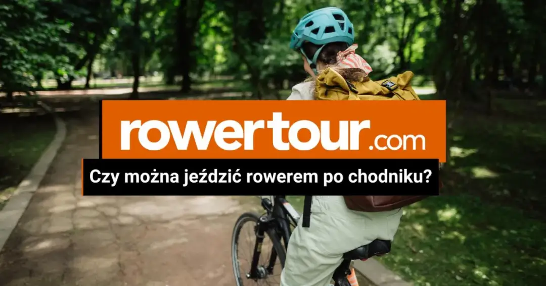 Czy można jeździć rowerem po chodniku? Sprawdź zasady i wyjątki