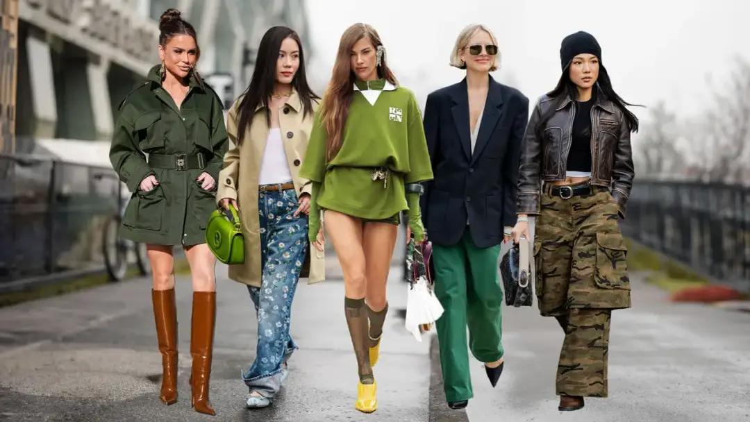 ¿Cómo combinar el color verde? - Guía de estilo y looks para acertar