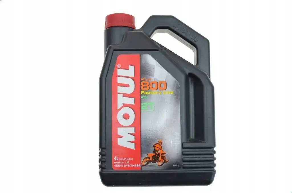 MOTUL 800 2T - najlepszy olej do silników dwusuwowych w wyścigach