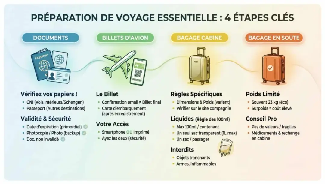 Voyager léger : le guide ultime pour un seul bagage cabine