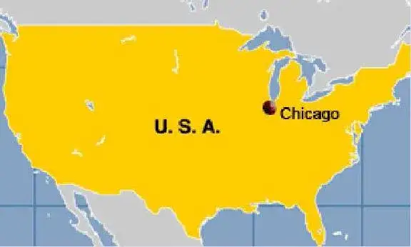 Gdzie leży Chicago? Odkryj tajemnice lokalizacji tego miasta